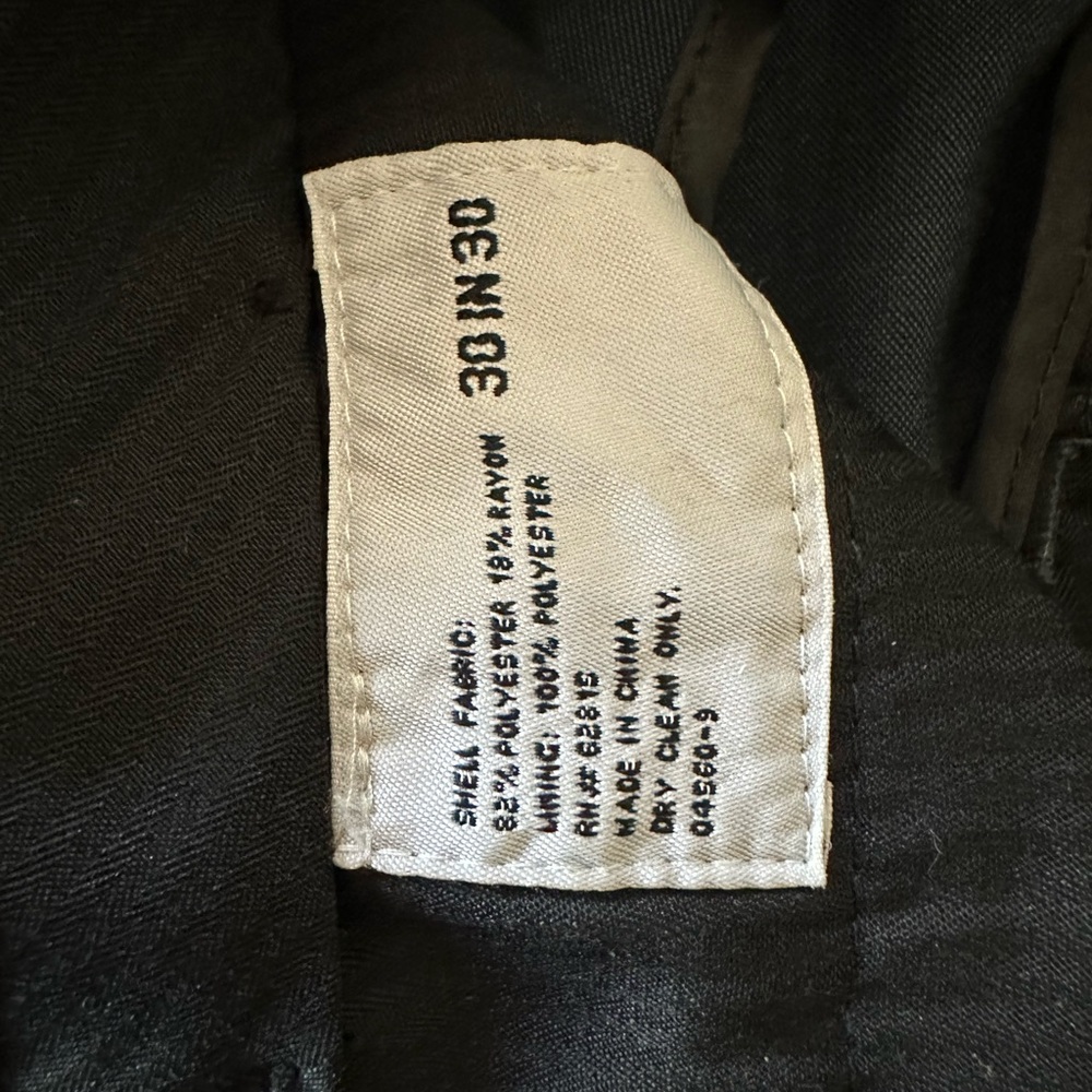 Men’s Dress Pants— Slim Fit Navy